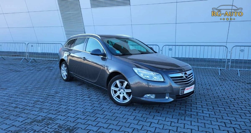 Opel Insignia cena 23900 przebieg: 238000, rok produkcji 2010 z Ciechocinek małe 667